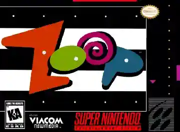 Zoop (USA) (Beta)-Super Nintendo